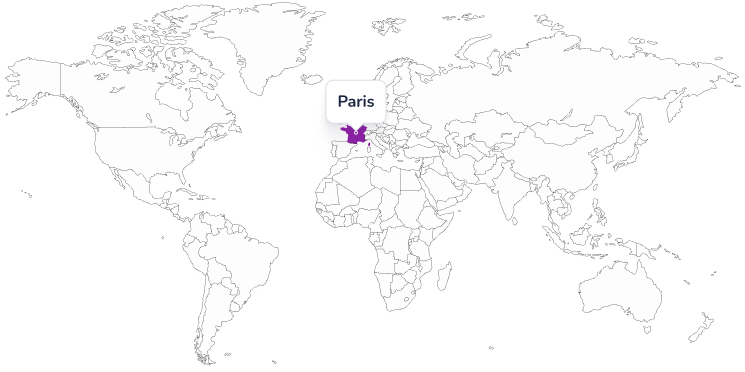 world map